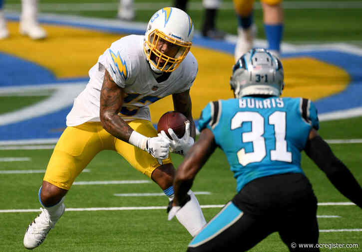 Chargers’ Keenan Allen, Austin Ekeler unable to complete long awaited trick play