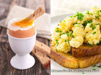 Scrambled vs boiled eggs: What's healthier?