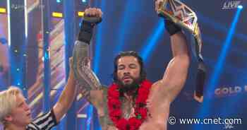 WWE Clash of Champions 2020: Results, full recap and analysis     - CNET