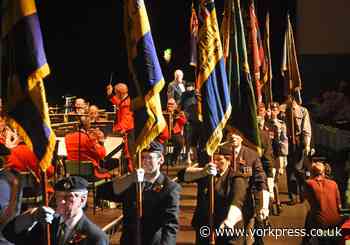 York's Festival of Remembrance cancelled because of pandemic