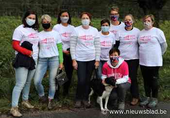 Weer of geen weer: deze dames stappen tegen borstkanker