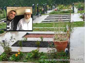 Man creates group to keep Heaton cemetery tidy in dads memory