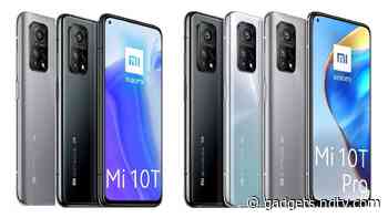 Mi 10T, Mi 10T Pro Complete Specifications, Renders Leaked Ahead of Launch