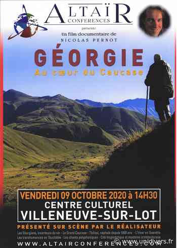 Ciné-conférence – Géorgie Villeneuve-sur-Lot - Unidivers
