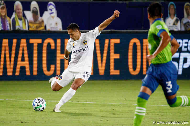 Galaxy can’t overcome first-half deficit and suffers third consecutive loss