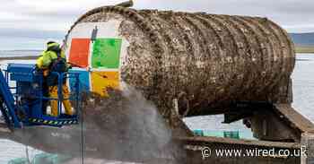 Turns out dumping data centres in the ocean could be a good idea