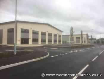 British Engineering Services training centre on Birchwood Park