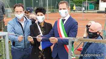 Cornuda, inaugurato il campo da tennis in erba sintetica: investimento che si aggiunge a quelli dello scorso anno - Qdpnews.it - notizie online dell'Alta Marca Trevigiana