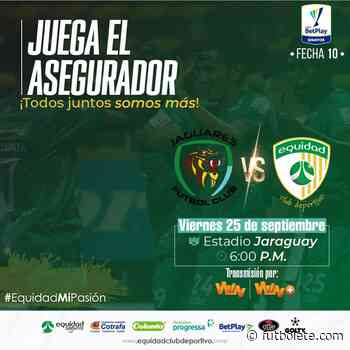 Jaguares vs La Equidad en vivo online por la Liga BetPlay de Colombia | Jaguares vs La Equidad | Jaguares ... - Futbolete