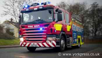 Kitchen fire in Haxby main street
