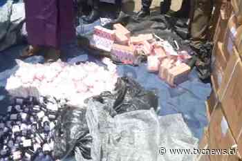 Zamfara: NDLEA arrests 2 suspects, confiscates large volume of illicit substance - TVC News