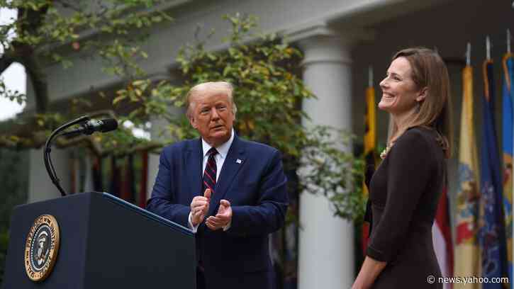 Just-Nominated Amy Coney Barrett: I'll Be Scalia 2.0