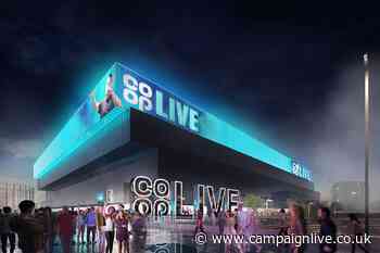 Co-op enters 15-year partnership deal with new arena in Manchester
