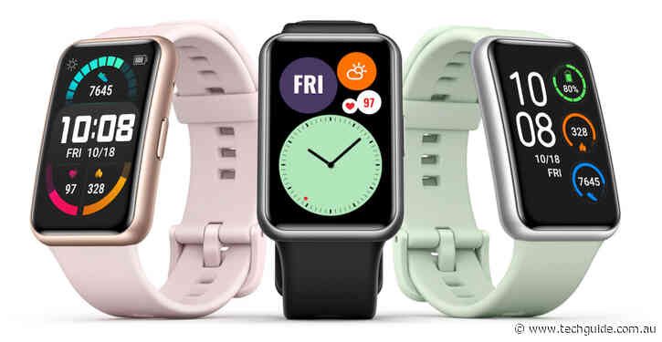The new Huawei Watch Fit puts a personal trainer on your wrist