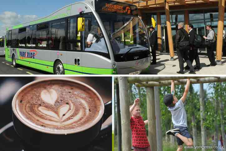 "Put cafes, playgrounds and free buses into Park & Ride"