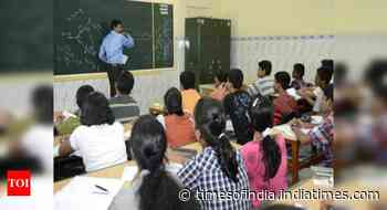 Coaching centres await nod to reopen - Times of India