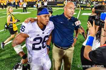 Saquon Barkley, Penn State Coaching Intern? - Sports Illustrated