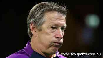 ‘Never say never’: Bellamy leaves door wide open to Broncos move as Storm exit nears - Fox Sports