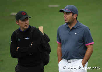 Coaching Francesco Molinari | Phil Kenyon - The Open