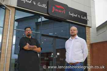 First Look:  130-seat seafood restaurant opens in Blackburn
