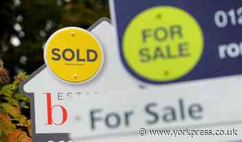 Number of agreed house sales soars by 50 per cent in York