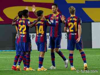 Ronald Koeman gets coaching career at Barcelona off to perfect start in 4-0 win - Futaa.com