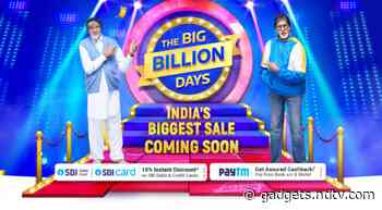 Flipkart Big Billion Days Teased, Coming Soon With Offers, Huge Deals on Mobiles, Electronics, and More