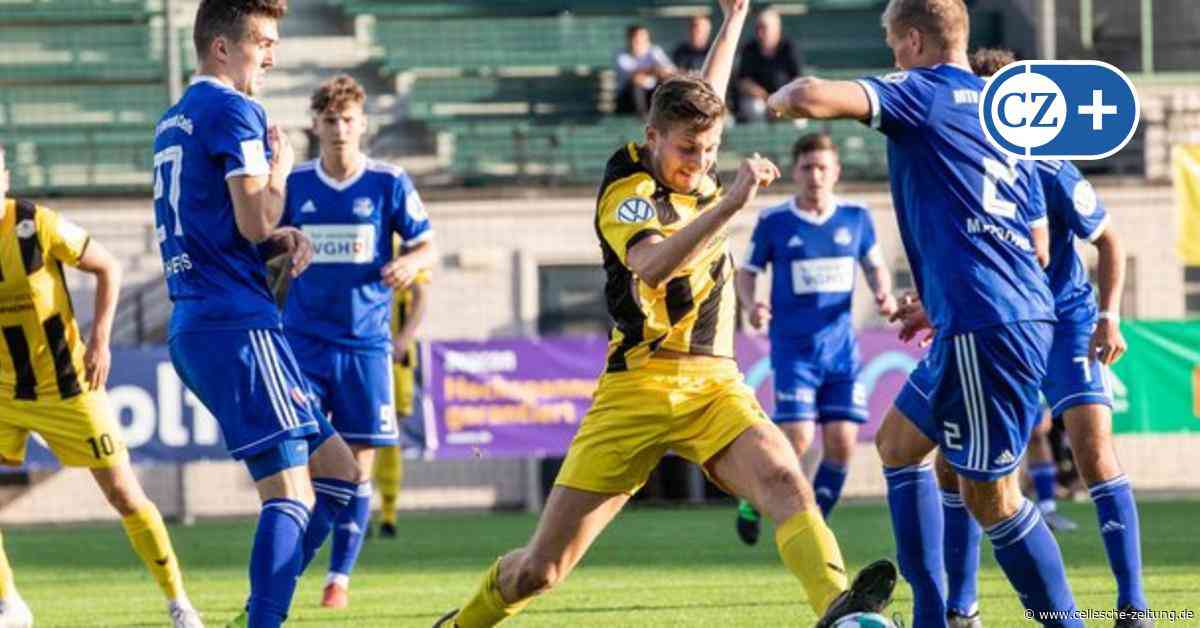 Oberliga: Malte Marquardt rettet Eintracht Celle in Heeslingen Punkt - Cellesche Zeitung