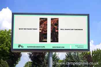 The Great Reset campaign launches with five creative ideas for different media channels