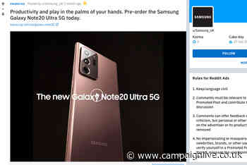 Reddit launches UK ad sales operation in first overseas foray