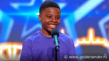 Nigel (12) uit Veenendaal in één keer door naar halve finale Hollands Got Talent