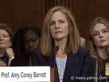 Senate will reportedly begin hearings to confirm Trump's Supreme Court pick on October 12