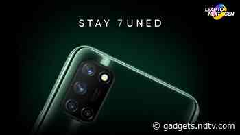 Realme 7i India Launch Teased by CEO Madhav Sheth, Appears on Support Page