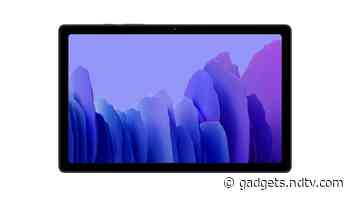 Samsung Galaxy Tab A7 Teased to Launch in India Soon