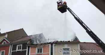 Pictures show extent of damage caused by Bristol fire