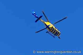 Biker suffers life-threatening injuries in Winwick Road crash