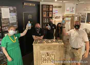 Special edition 35th anniversary York Gin raises money for hospice