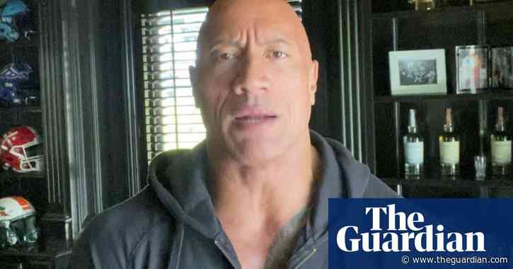 Dwayne Johnson endorses Joe Biden and Kamala Harris for US presidential election