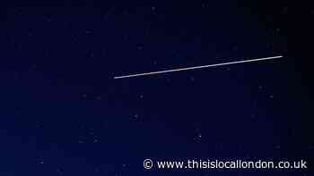 How to see the International Space Station this week in London