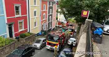 'It was like a bad dream' - residents evacuated after fire