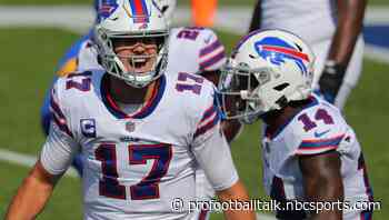 Josh Allen praises “very selfless” Stefon Diggs