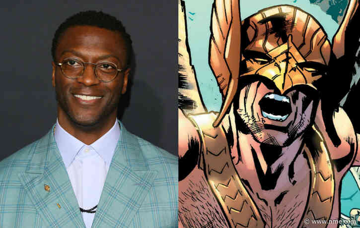 Aldis Hodge set to play Hawkman in Dwayne Johnson’s DC film ‘Black Adam’