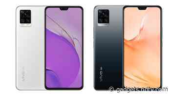 Vivo V20 Series Tipped to Launch in India on October 12