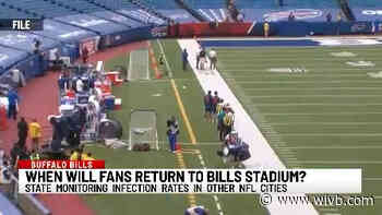 New York State looks to other NFL cities to determine when fans can return