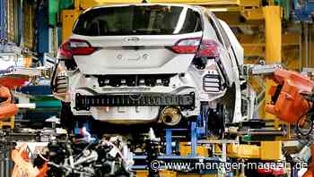 Ford: Erster Autokonzern buhlt um direkte Staatshilfen