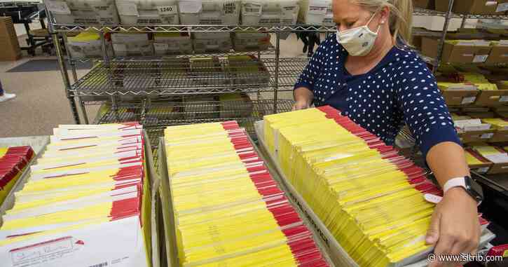 Utah’s mail-in ballots are printed by private companies and some have had screw-ups