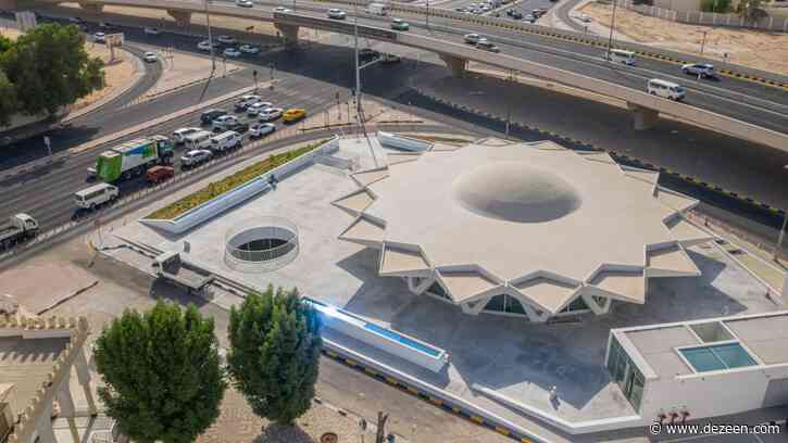 SpaceContinuum Design Studio turns Sharjah's brutalist Flying Saucer into arts centre