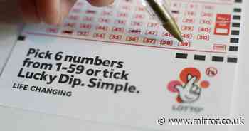 National Lottery - Two Lotto ticket-holders scoop £1m prizes from same draw