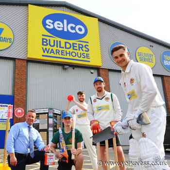 Selco Builders Warehouse backs Osbaldwick cricket club