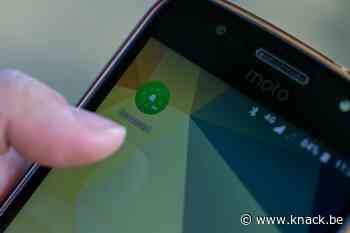 De corona-app is toch niet helemaal anoniem